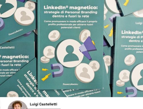 LinkedIn Magnetico – Presentazione libro 31.01.2024